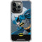 DC Comics Batman Action Pose 90's art iPhone 14 Pro Clear Case